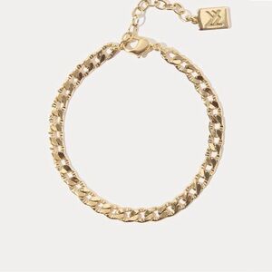 Miranda Frye Sidney Gold Bracelet 6.5”-8”
